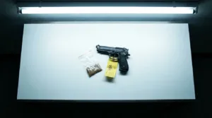 Cayenne : arme de poing et cannabis, un homme interpellé par la brigade canine