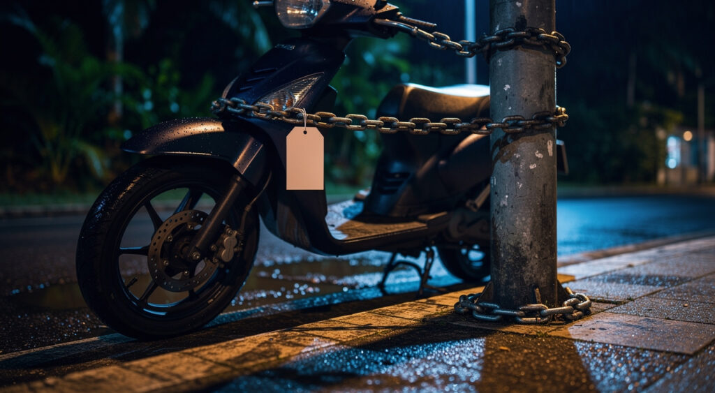 Cayenne : un voleur de scooter interpellé en flagrant délit par la CDI