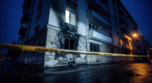 Céret : incendie suspect aux locaux de la police municipale, piste criminelle privilégiée