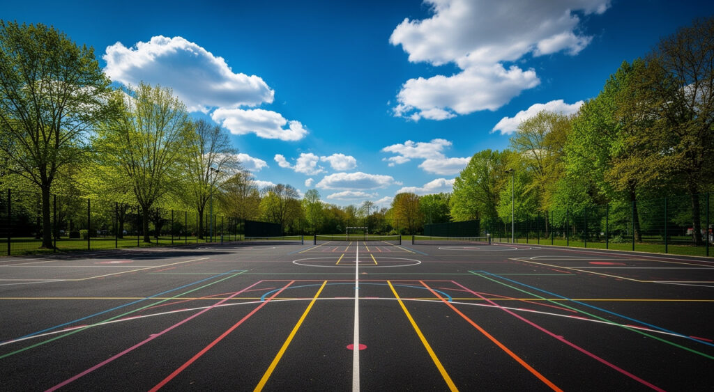 Cergy-Pontoise : 2 600 jeunes à « Ta Région En Mode Sports », la police nationale sur le terrain