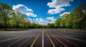 Cergy-Pontoise : 2 600 jeunes à « Ta Région En Mode Sports », la police nationale sur le terrain