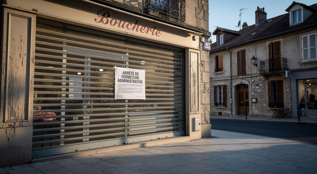 Châlons-en-Champagne : Atlas Boucherie fermée par le préfet pour graves manquements sanitaires
