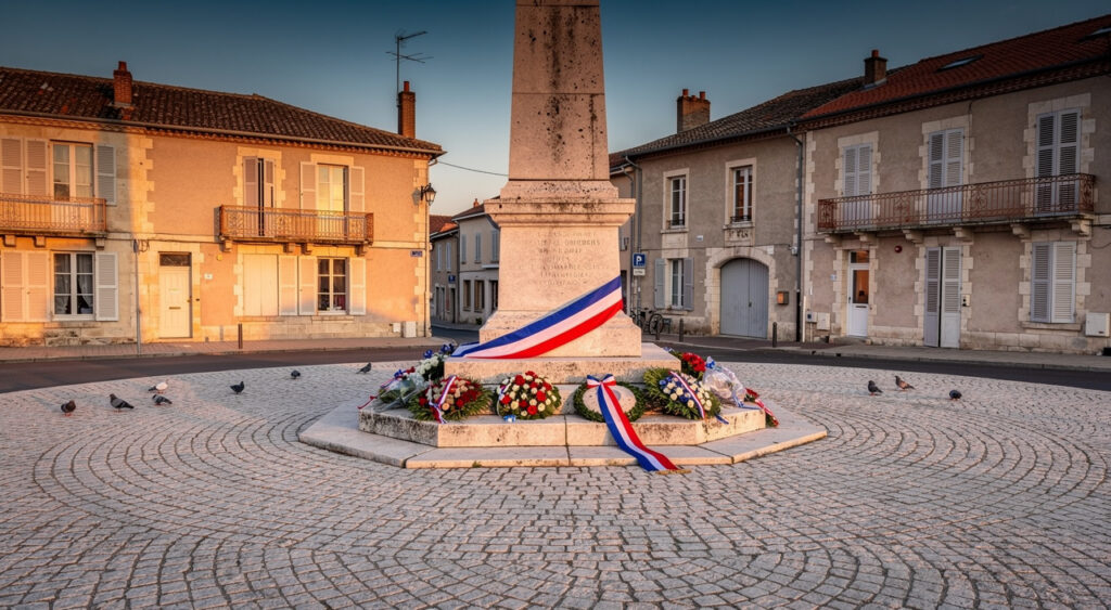 Chamalières : Enguerran Robas préside la cérémonie du 8 mai 1945