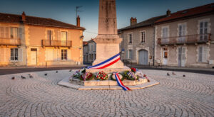 Chamalières : Enguerran Robas préside la cérémonie du 8 mai 1945