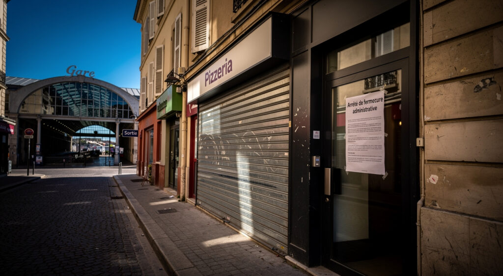 Chambéry : Pizza Story fermée un mois pour travail illégal par la préfecture