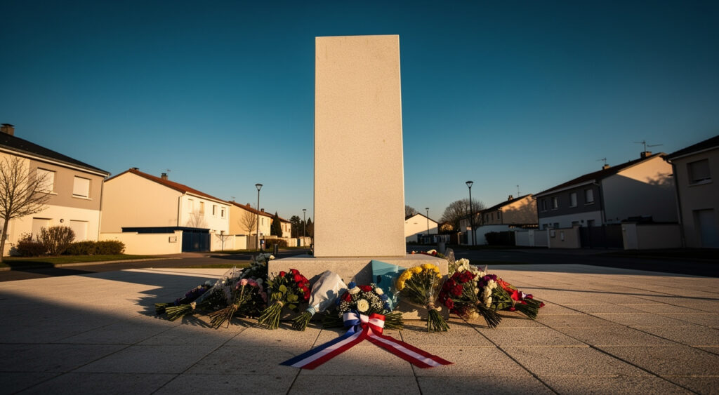 Champigny-sur-Marne commémore le 10 mai devant la stèle de Toussaint-Louverture