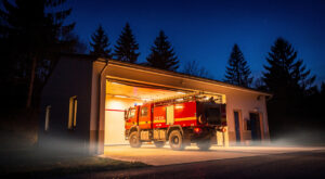 Château-Chinon : 5 jours de formation FDF 1 & 2 pour les pompiers nivernais