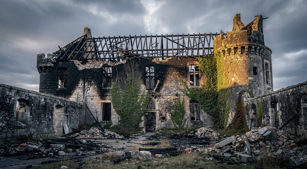 Château de Lézignac (Graulhet) : vendu neuf ans après l&rsquo;incendie provoqué par des collégiens