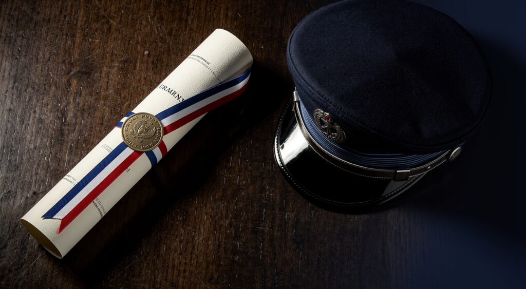 Châteauroux : la préfète remet les diplômes aux cadets de la Gendarmerie de l&rsquo;Indre