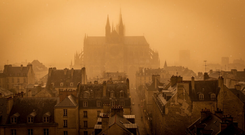Cher : poussières sahariennes à l&rsquo;origine d&rsquo;un épisode de pollution aux PM10 le 27 mai