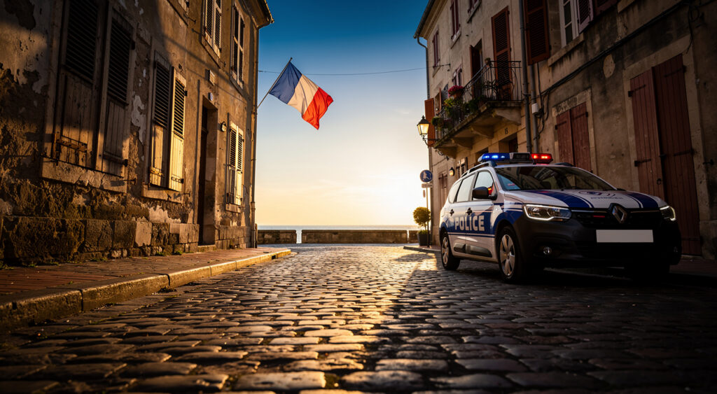 Cherbourg : la maire Camille Margueritte en patrouille avec la police municipale