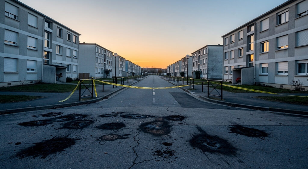 Cholet : nuit de violences au quartier Jean-Monnet, quatre voitures incendiées