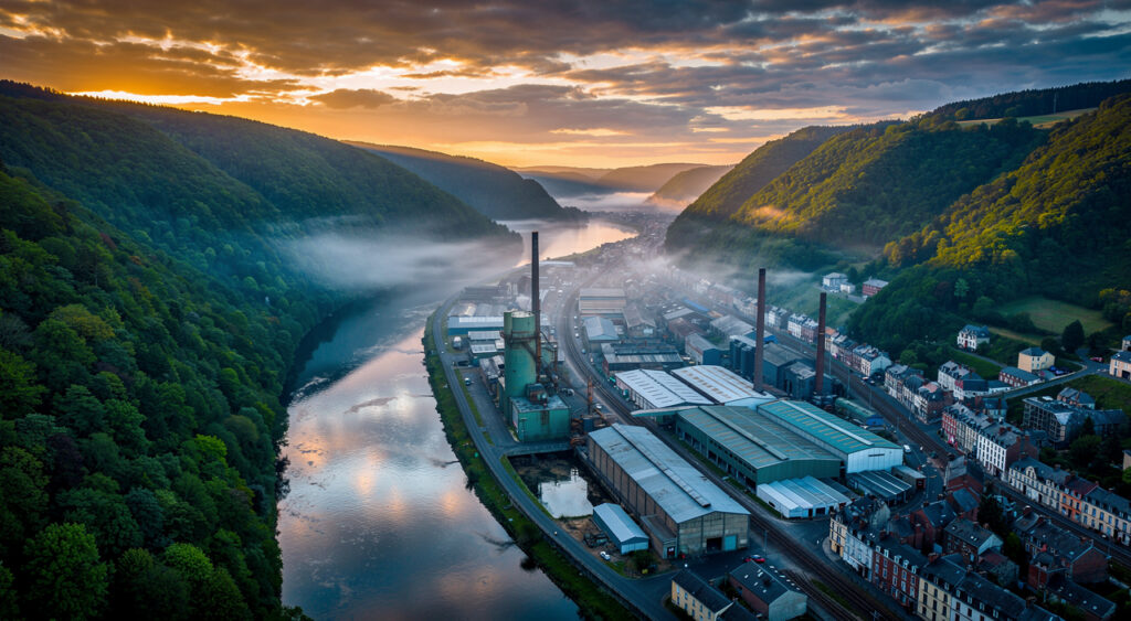 Cibox à Revin : le préfet Chassaing visite l&rsquo;usine et ses projets d&rsquo;agrandissement