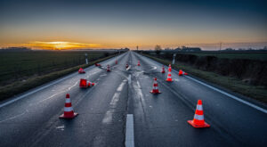 Collision frontale sur la RN12 près d&rsquo;Alençon : six blessés dont un en coma artificiel