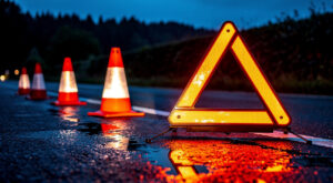 Collision sans blessé grave sur la RD 88 à Arreux : deux indemnes après un choc à forte cinétique