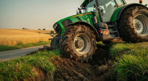 Collision tracteur-utilitaire à Perrecy-les-Forges : une agricultrice grièvement blessée, son petit-fils éjecté
