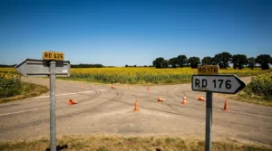 Collision utilitaire-camping-car à Sauvimont (Gers) : un blessé grave évacué à Toulouse