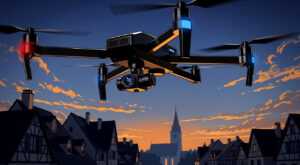 Colmar : drones autorisés par arrêté préfectoral ce samedi de 9h30 à 22h