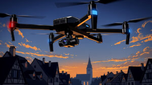 Colmar : drones autorisés par arrêté préfectoral ce samedi de 9h30 à 22h