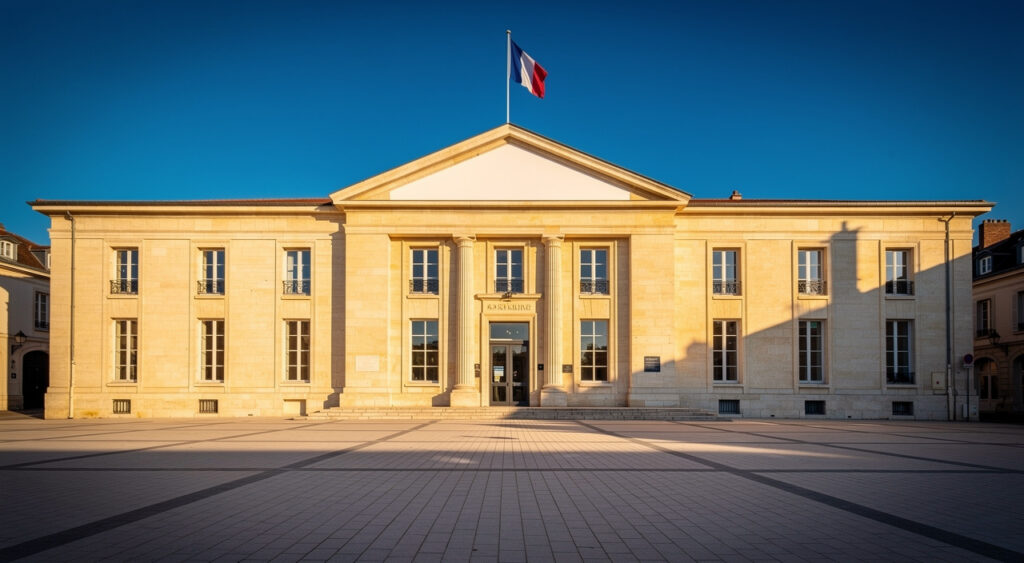 Colombes : le ministre Berger rencontre forces de l&rsquo;ordre et nouveau maire