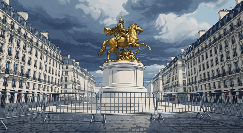 Comité du 9-Mai interdit : neuf ultradroitiers armés interpellés à Paris