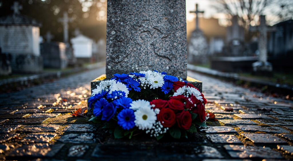 Concarneau : le sous-préfet Rémi Récio préside la Journée nationale de la Résistance au cimetière