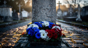 Concarneau : le sous-préfet Rémi Récio préside la Journée nationale de la Résistance au cimetière