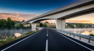 Connerré : le barreau définitif et le viaduc de l&rsquo;Huisne Sarthoise inaugurés