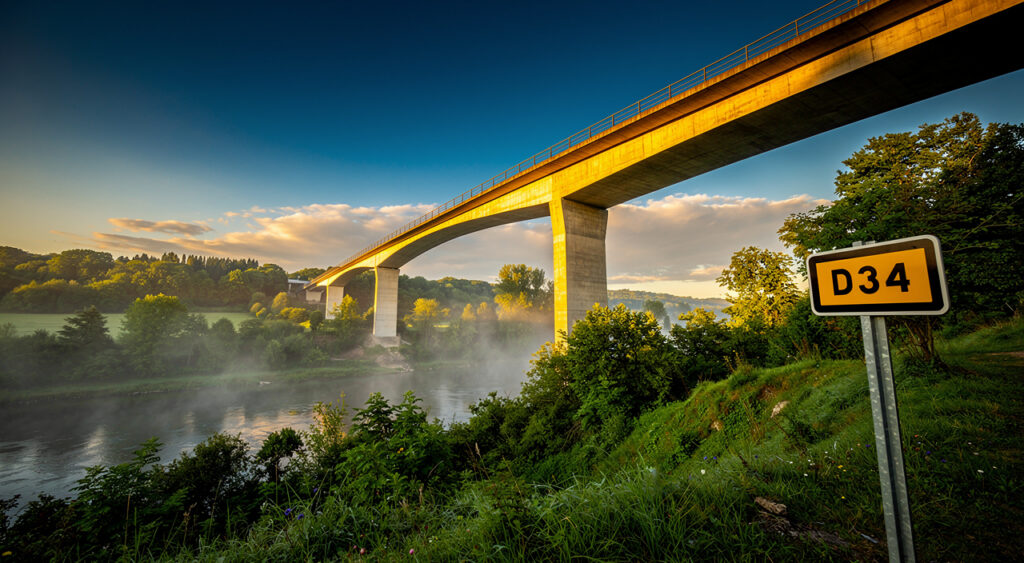 Connerré : le viaduc de l'Huisne Sarthoise inauguré, 134 m et 9,4 M€ de travaux