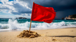 Corse-du-Sud : baignade dangereuse sur les plages ouest, alerte jusqu&rsquo;à jeudi matin