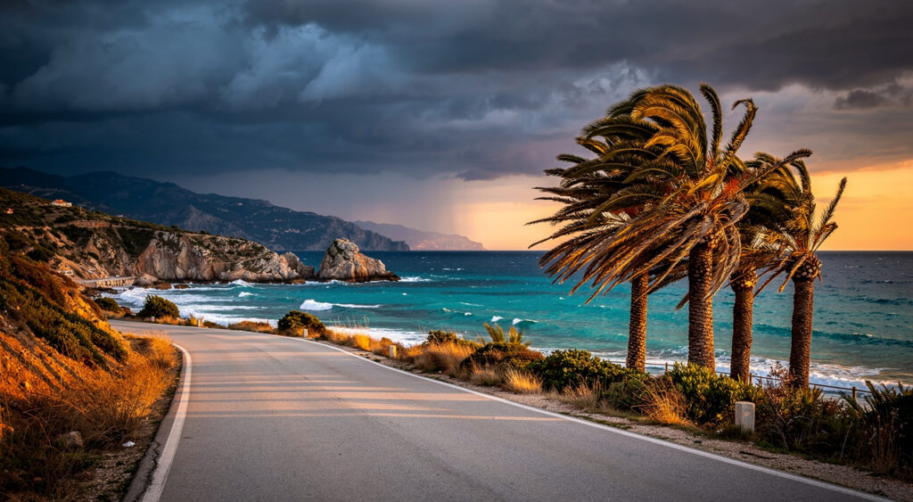 Corse-du-Sud : vigilance jaune pour vents violents et averses ce 14 mai