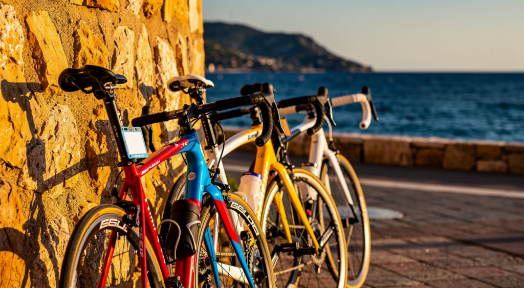 Corsica Cyclo GT20 : 250 cyclistes partent de Bastia pour traverser l'île