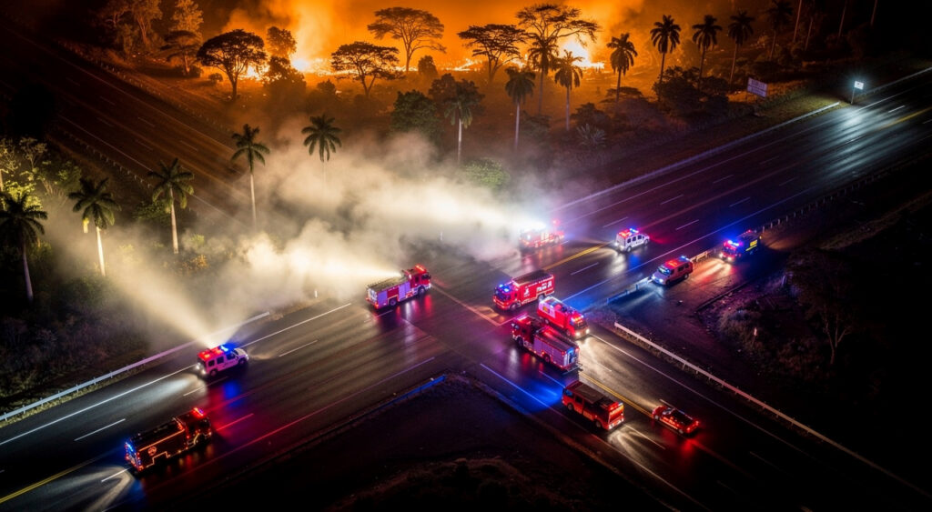Côte d&rsquo;Ivoire : 5 morts et 3 blessés graves dans une collision de camions au PK275