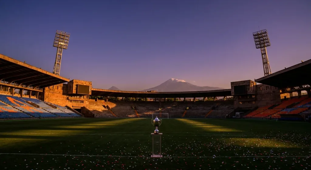 Coupe d&rsquo;Arménie : FC Noah et Urartu se disputent un trophée qui consacrerait l&rsquo;ère Vardanyan