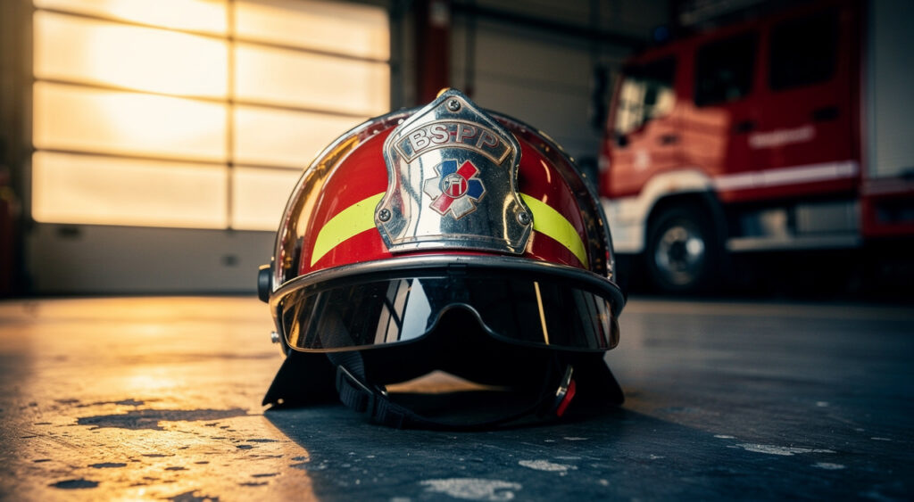 Créteil : le préfet Bourron débute au terrain, police et pompiers en tête