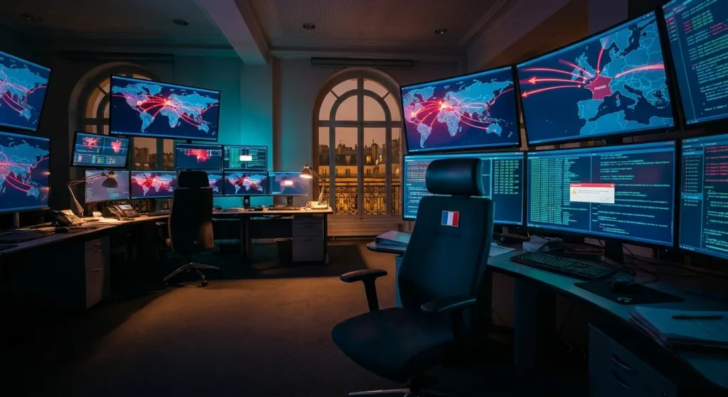 Cybercrime dopé à l&rsquo;IA : la France, deuxième cible mondiale en 2025