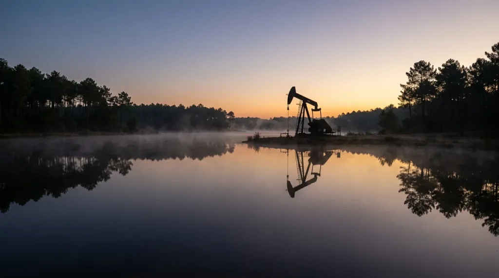 Dans les Landes, le pétrole de Parentis alimente l&rsquo;autonomie militaire française
