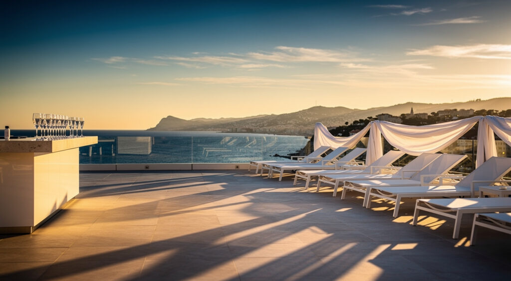 De l&rsquo;Oise à Cannes : Albane Cleret fête 25 ans de La Terrasse by Albane