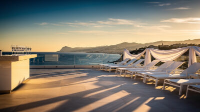 De l'Oise à Cannes : Albane Cleret fête 25 ans de La Terrasse by Albane