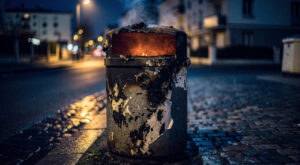 Débordements après le PSG : 23 policiers blessés et 67 feux de poubelles dans les Hauts-de-Seine
