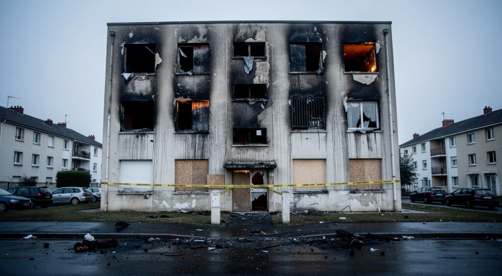 Décines : après l&rsquo;incendie mortel, les habitants brisent l&rsquo;omerta face aux élus