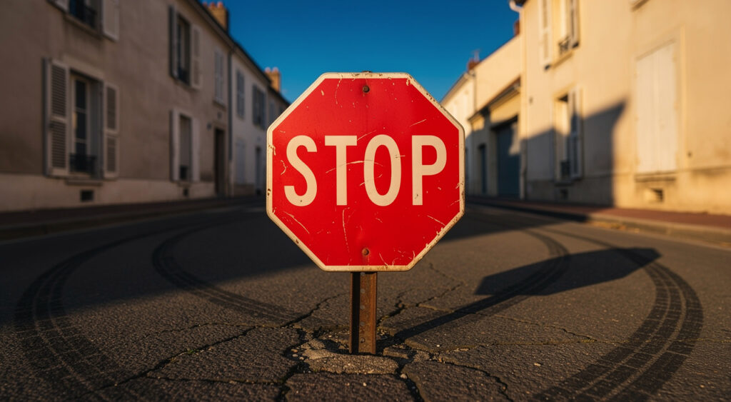 Déols : un cycliste de 59 ans meurt traîné par un automobiliste après une altercation sur un stop