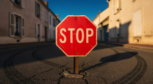 Déols : un cycliste de 59 ans meurt traîné par un automobiliste après une altercation sur un stop
