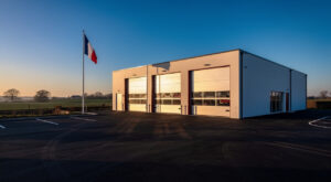 Derval : le nouveau centre de secours inauguré après vingt ans de projet