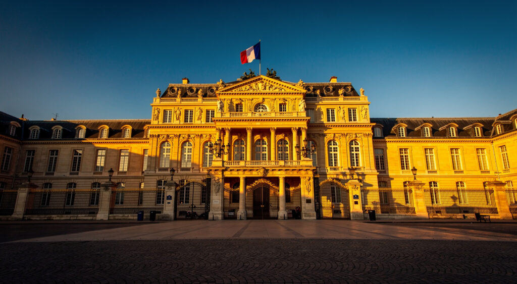 Des élèves de Bourganeuf en immersion civique au Sénat à Paris