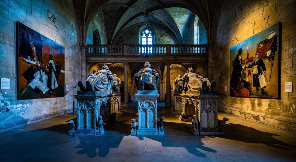 Dijon : Djamel Tatah investit les musées des Beaux-Arts et Magnin jusqu'en septembre