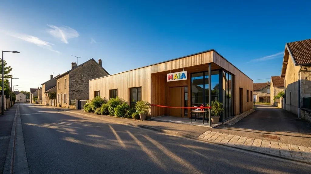 Dole : la crèche Maia, modèle inclusif unique en France, inaugurée avec 100 000 € du FNADT