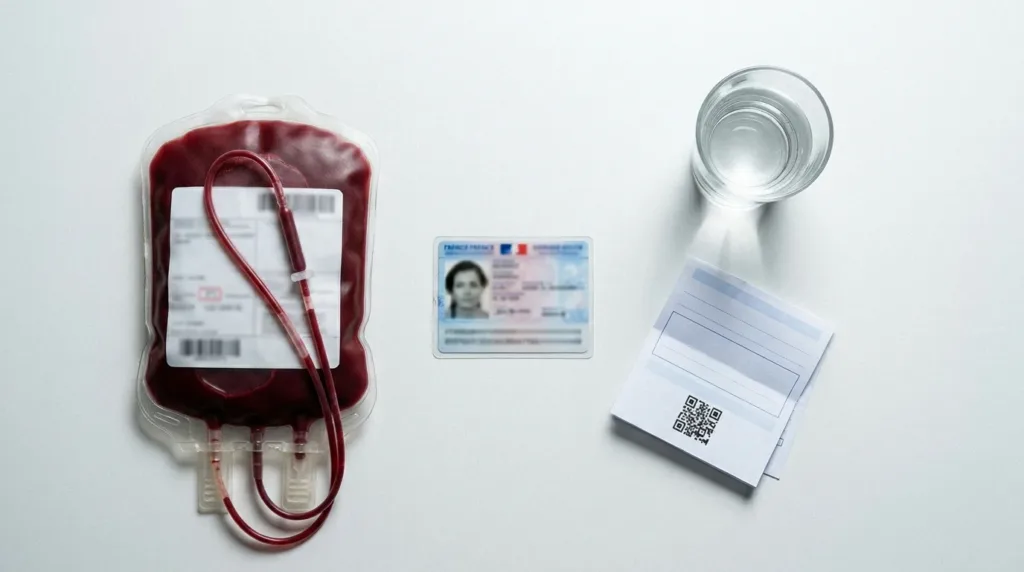 Don du sang : collecte mobile EFS ce jeudi 28 mai aux Espaces V de Villepinte