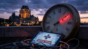 Dossier santé numérique : 48 heures après son lancement, le système québécois s&rsquo;effondre
