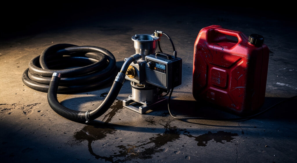 Doubs : 150 litres de gazole siphonnés en 4 minutes sur l&rsquo;A36 avec une pompe télécommandée
